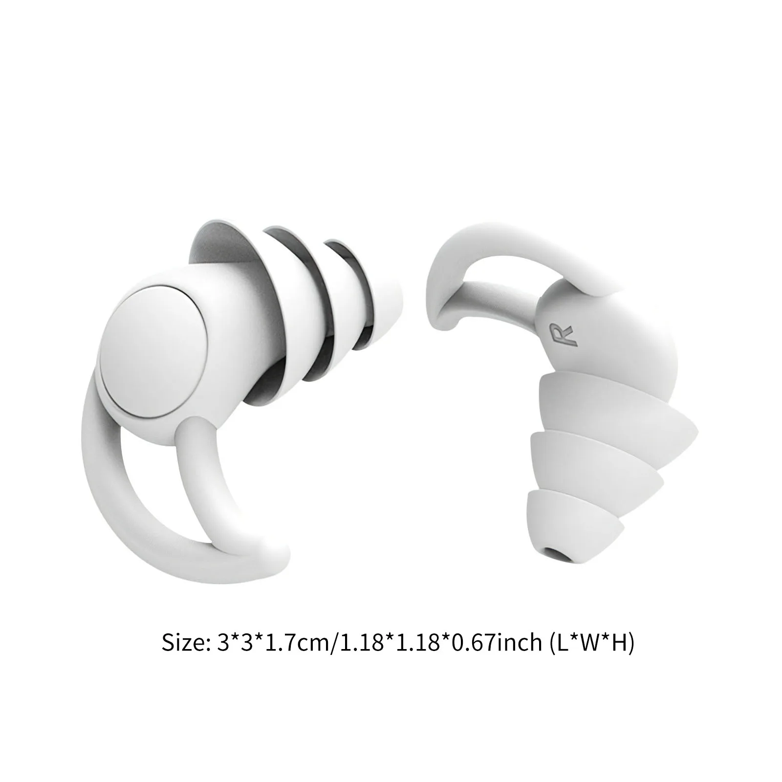 

Newest Dustproof And Waterproof Ear Plugs Swimming Ear Plugs Adult Silicone Earplugs Professional Soft Boxed Earplugs Hot Sale
