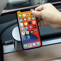 magnetic car vent phone mount car holder stand for tesla model 3y compatible for iphone 1312 earlier models and all phones