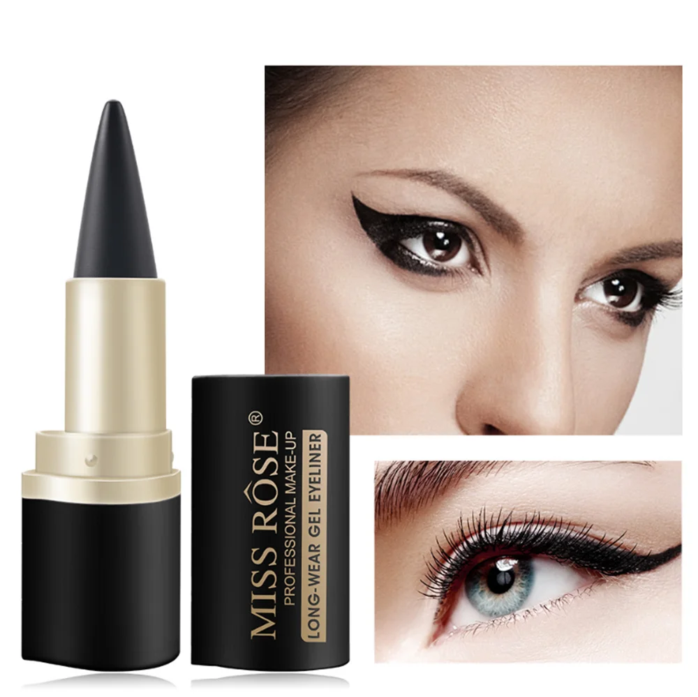 

Professional Women Black Eyeliner Liquid Eye Liner Pen Waterproof Quick-dry Eye Liner Sexy Pencil Pen Makeup Beauty Tools