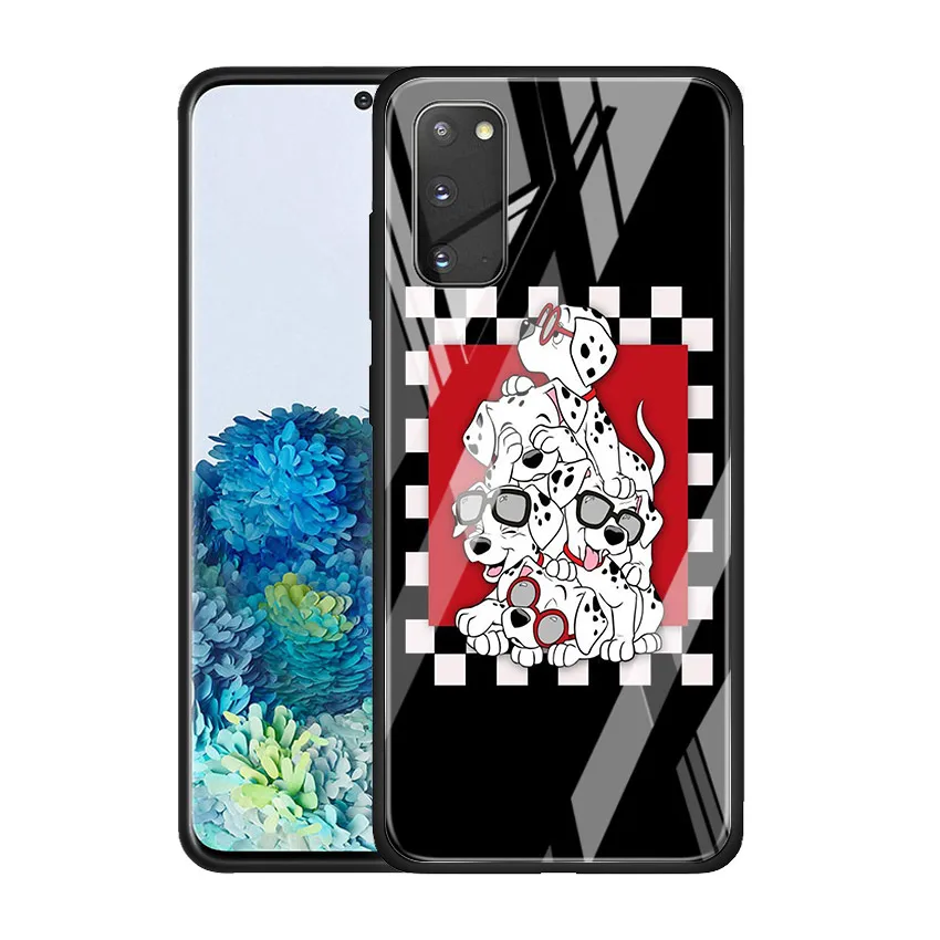 Чехол из закаленного стекла для телефонов Samsung Galaxy A01 A11 A21S A21 EU A31 A41 A51 A71 A81 A91 с