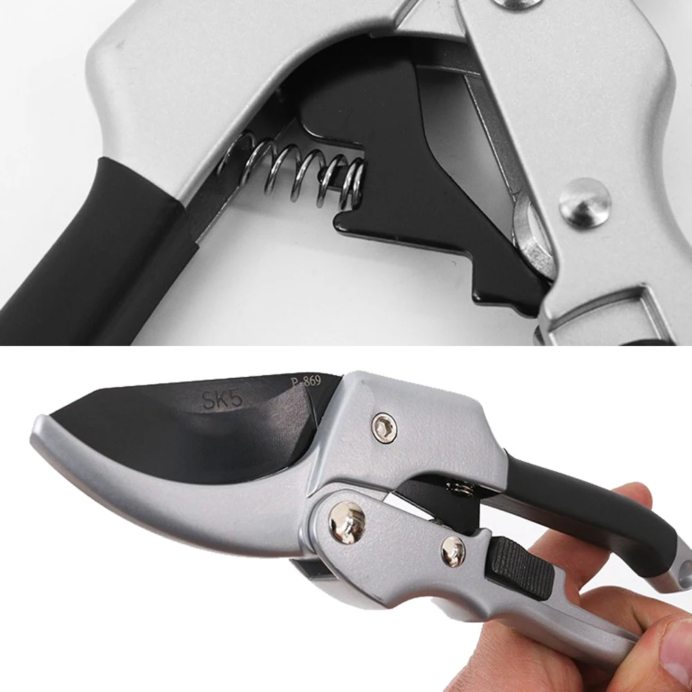 Ручные Ножницы для обрезки фруктовых деревьев прямые поставки с фабрики