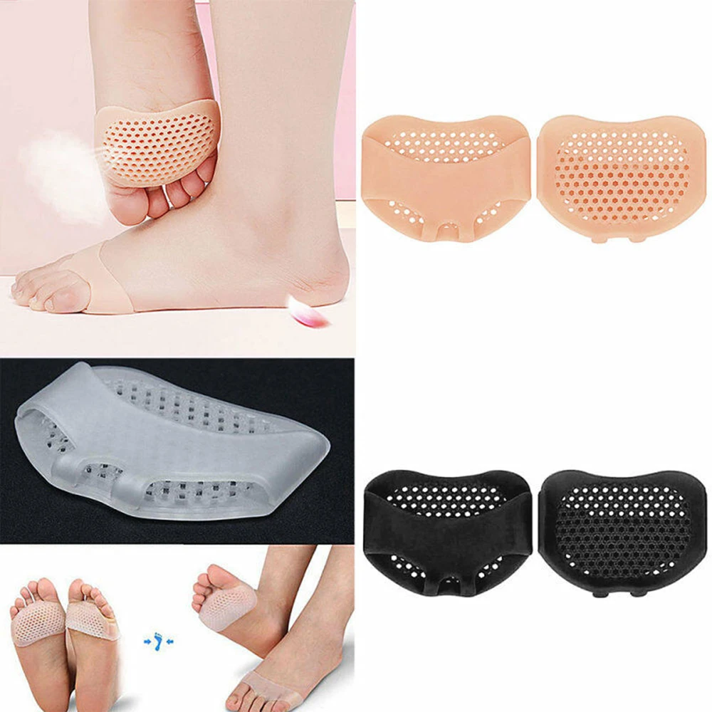 Удобные мягкие силиконовые накладки для пальцев ног 1 пара удобные женские носки