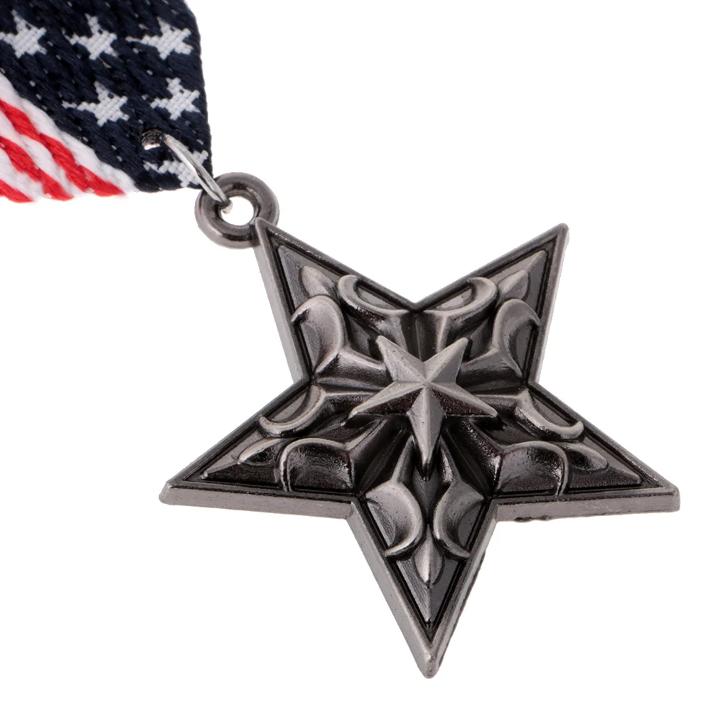 Военная Униформа булавка-ленточка брошь значок награда в морском стиле звезда
