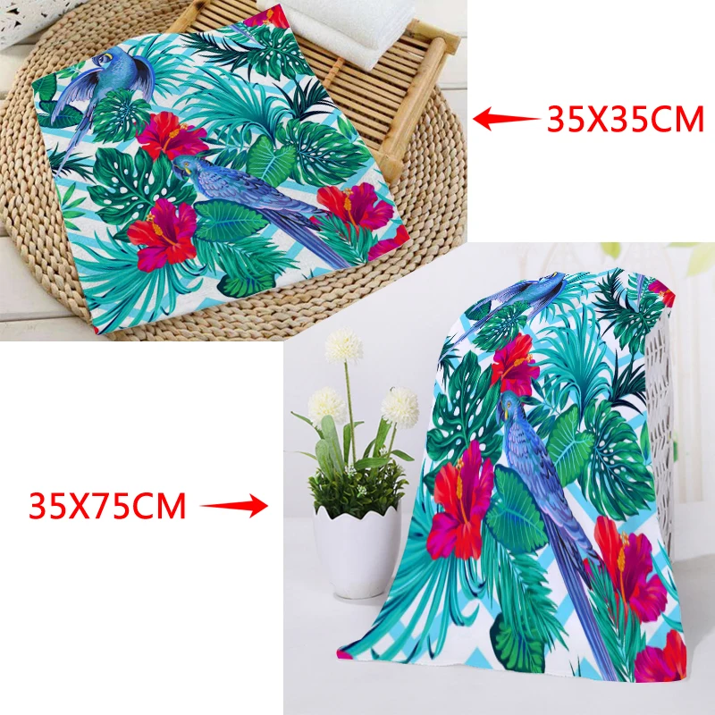 Новое поступление тропическая искусственная ткань из микрофибры под заказ