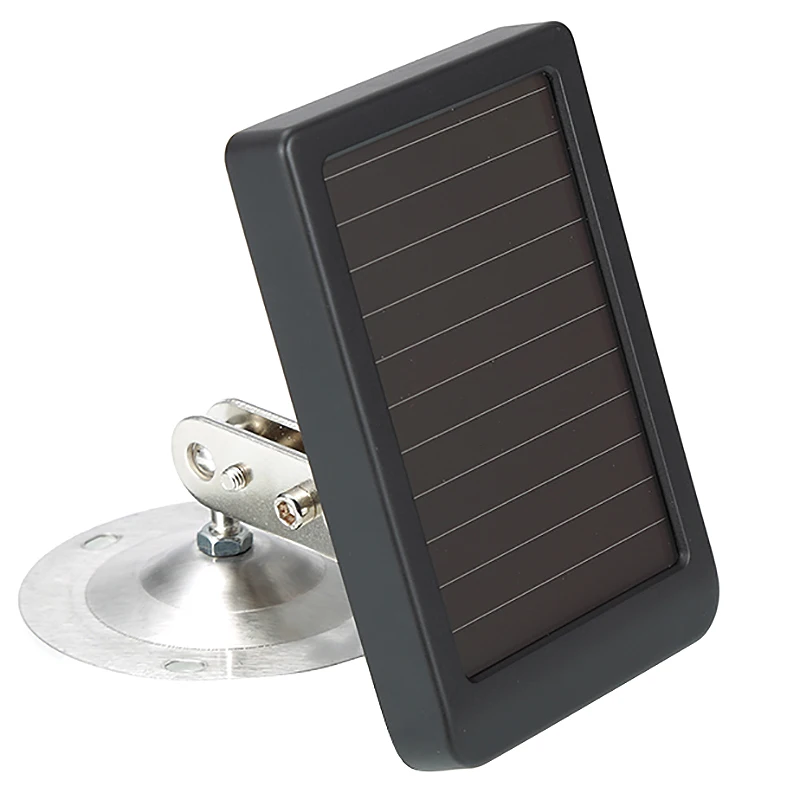 Outdoor Solar Panel Charger External Power for Hunting Camera Hc300 Hc500 Hc700 Eu Plug | Спорт и развлечения