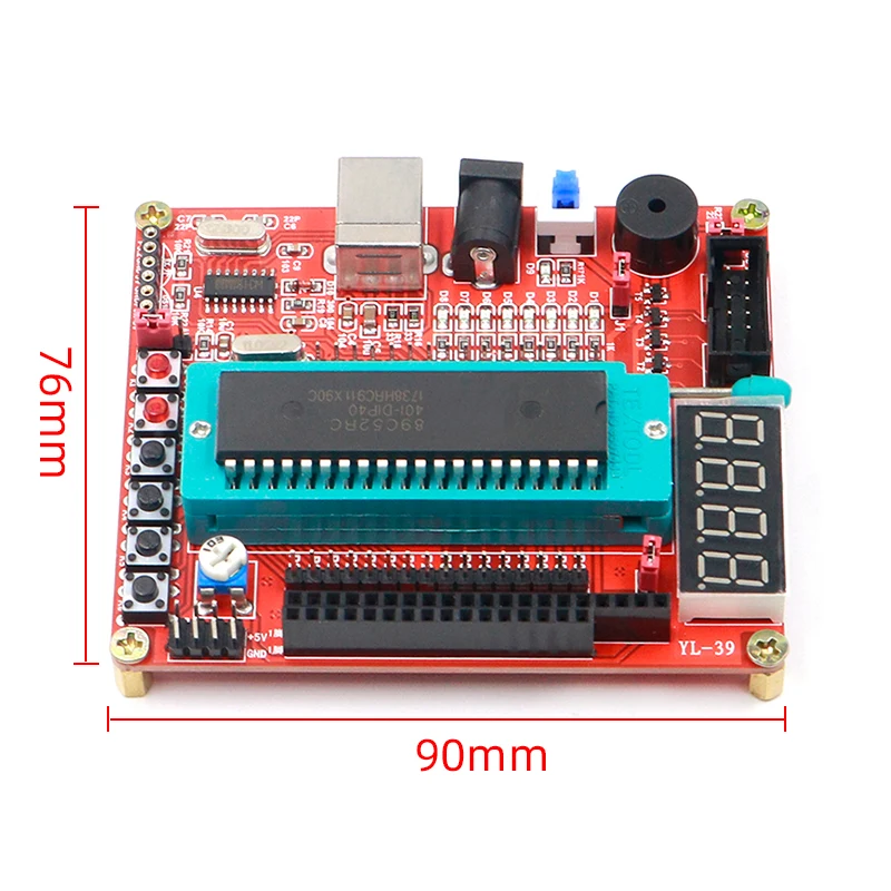51 микрокомпьютер с одной микросхемой небольшая Системная плата/обучающая