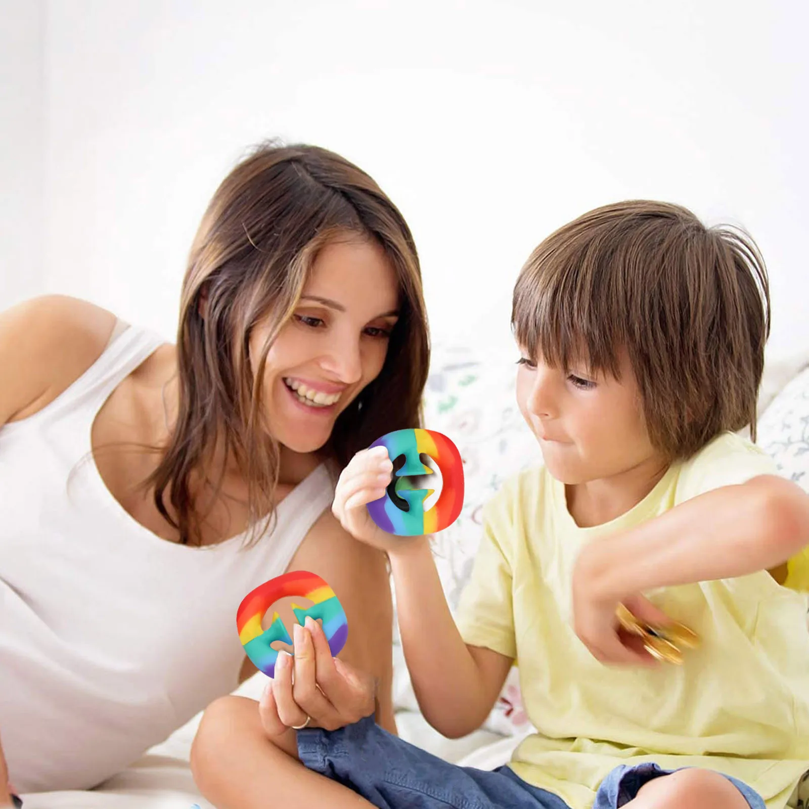 

Anti-stress Finger Hand Grip Autism Special Needs Stress Reliever Anxiety Relief Toys Extrusion Sensory Pinching Ball Fidget Toy