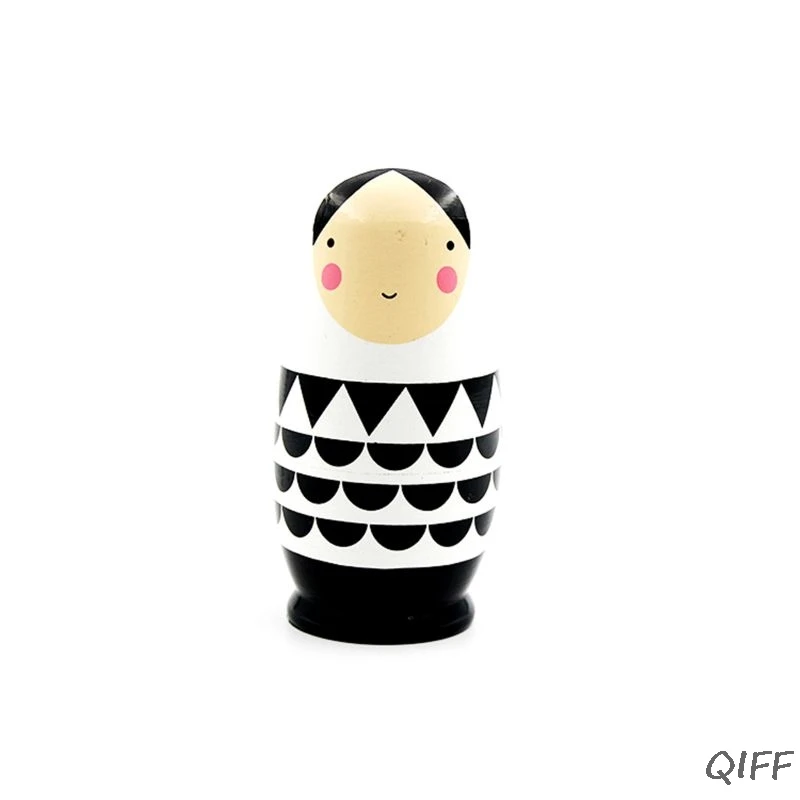 5 шт. набор русские Матрешки Деревянные Matryoshka куклы ручной работы| |