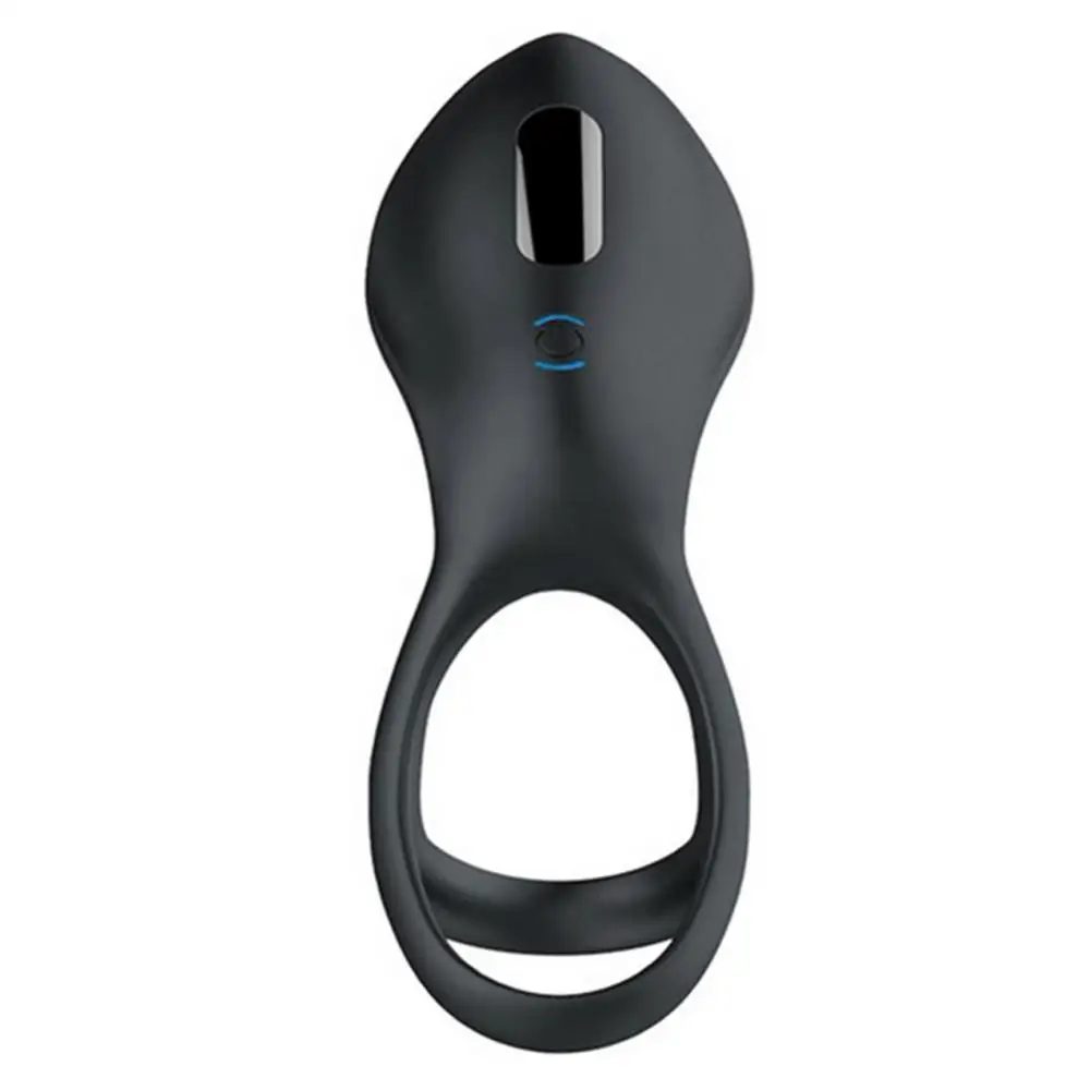 Соло Перезаряжаемые силикона задержки стопорное кольцо мужской мастурбатор 10