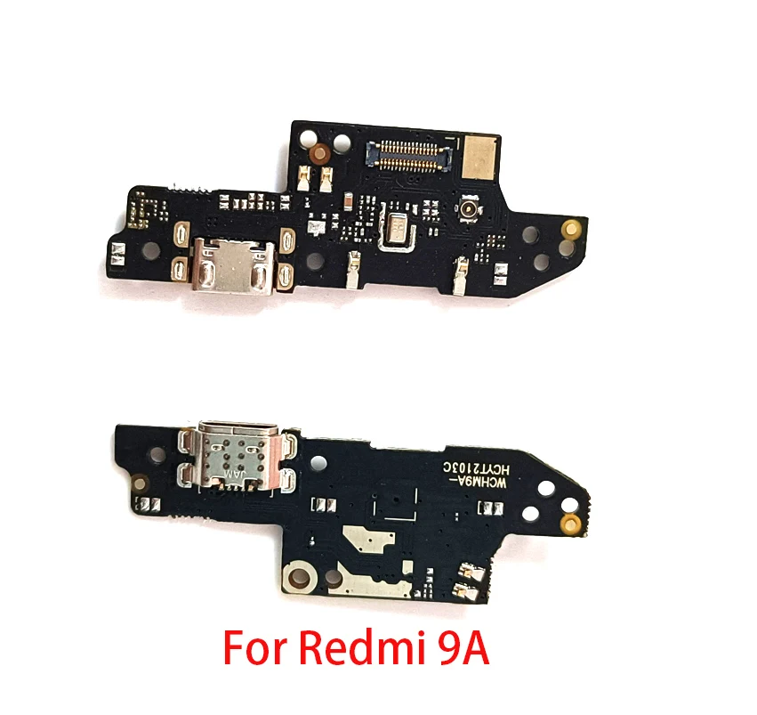 50 шт. для Redmi Note 6 7 8 9 10 Pro 5G 8A 9A 9C USB разъем зарядного устройства док-станция порт