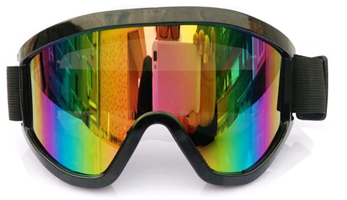 Новая горячая распродажа Gafas moto rcycle очки маска шлем для мотокросса c очками очки ветрозащитные Внедорожные мото кросс шлемы с очками - Цвет: W01-5