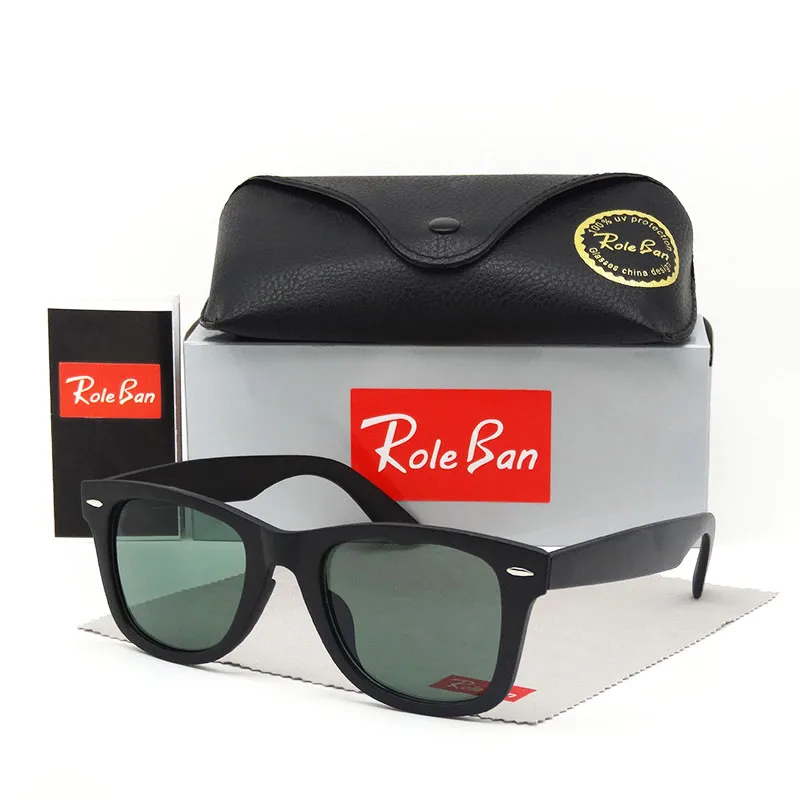 Модные солнцезащитные очки-авиаторы высокого качества классический дизайн очки