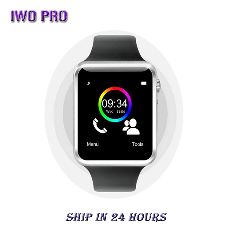 A1 Bluetooth Call Music Smart Watch 2020 Fitness Tracker Sport Pedometer Camera Message Reminder For Huawei Xiaomi Watch