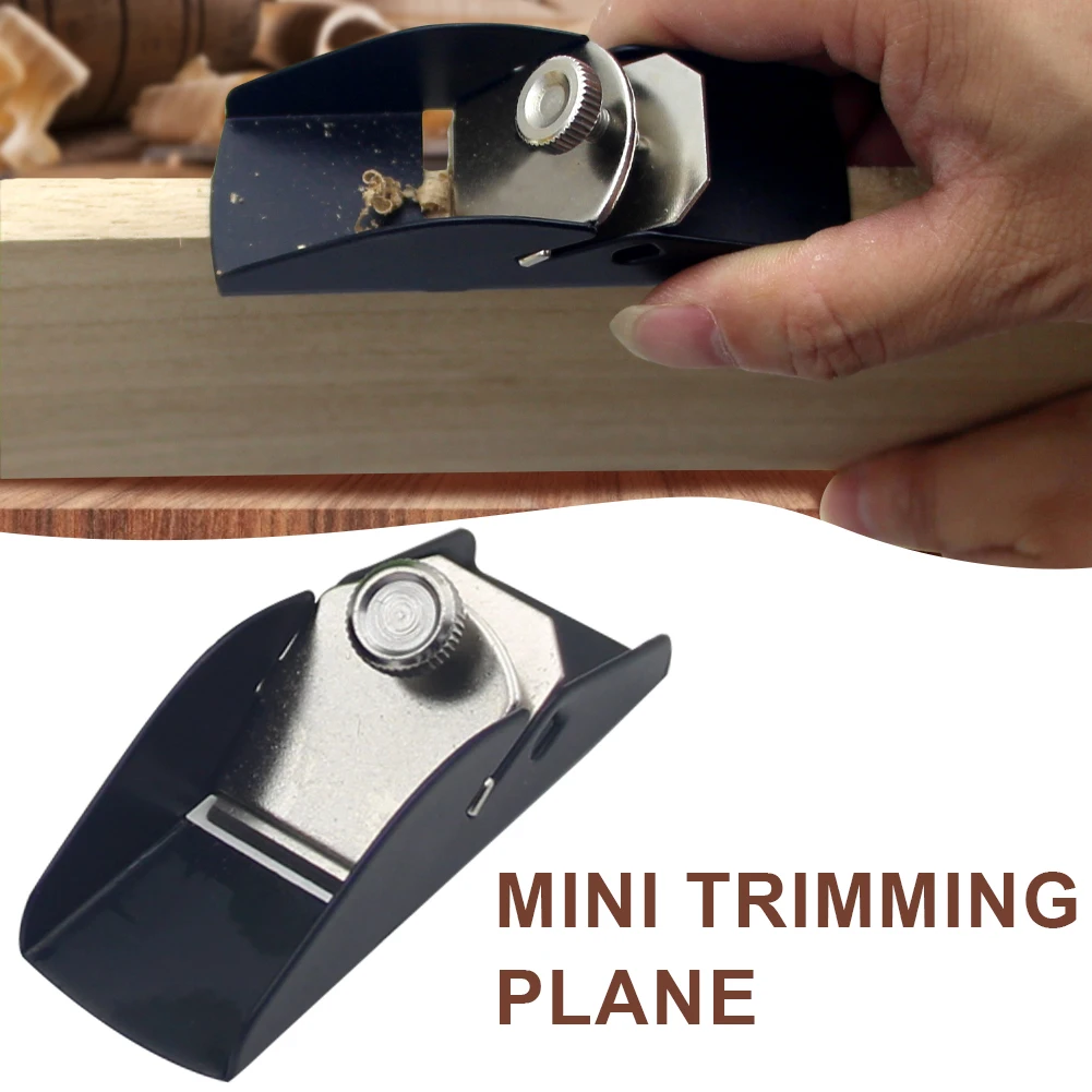 

Woodworking Mini Wood Trimming Plane Hand Planer Carpenter Tools Cutting Edge