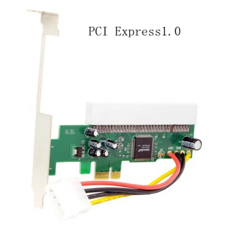 PCI-Express PCI-E для PCI шины Riser высокая эффективность карты конвертер адаптер |