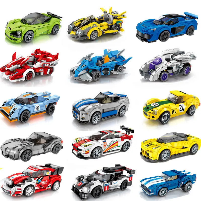 Мпц Series транспортных средств Скорость Чемпионов спортивный гоночный автомобиль