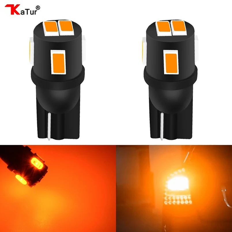 Katur T10 W5W светодиодный лампы 194 168 5630Smd авто Купол Карта багажник автомобиля