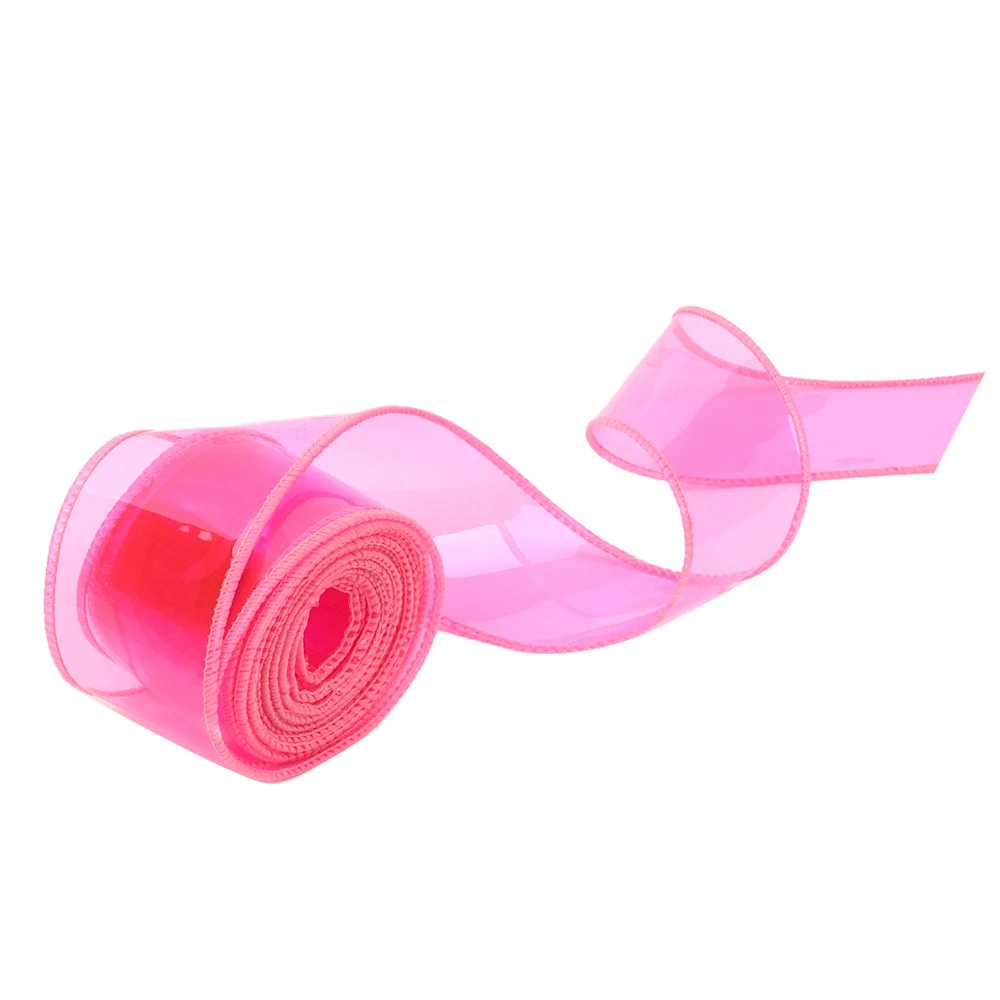 2 года в упаковке прозрачные ленты Радужная Желейная Лента лазерная ткань лента