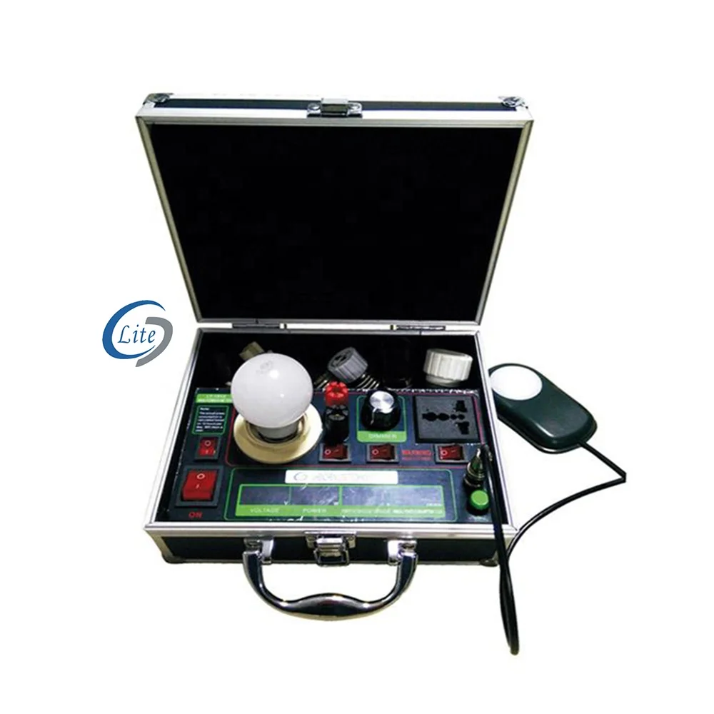 

Pulsation Testing Tube Bulb Lamp Tester Handheld Spectrum Analyzer