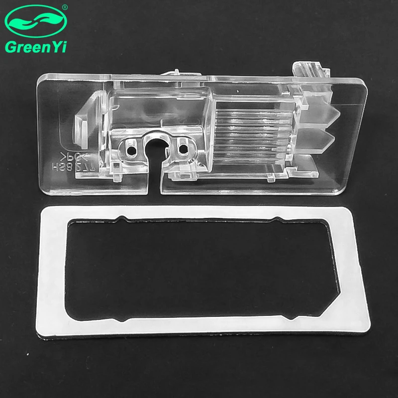 Автомобильная камера заднего вида GreenYi установочный кронштейн лицензия для VW