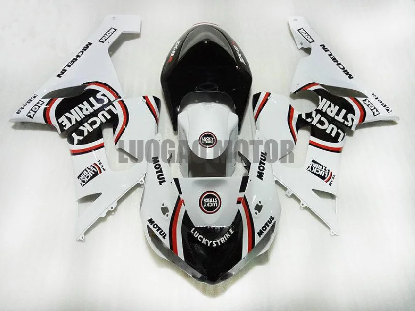 

Injection Motorcycle Fairing kits for KAWASAKI Ninja ZX6R ZX636 Black White 05 06 636 Bodywork ZX 6R 2005 2006 Fairings kit