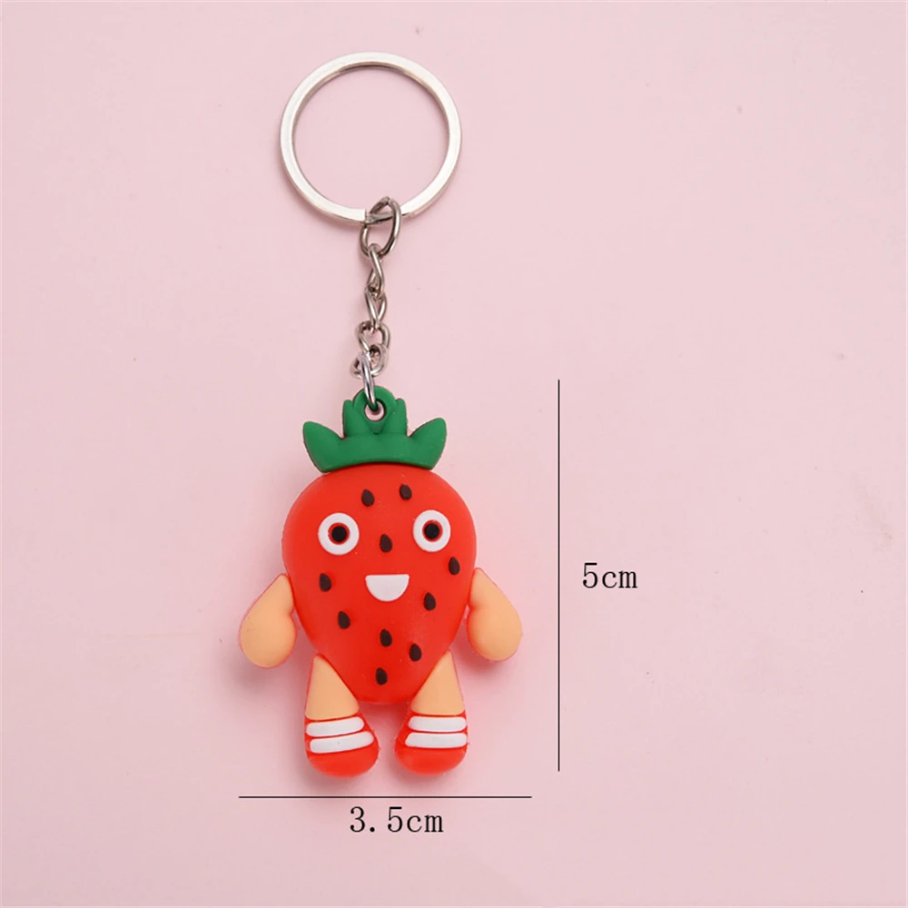 Брелок для ключей с фруктами в форме авокадо | Брелки