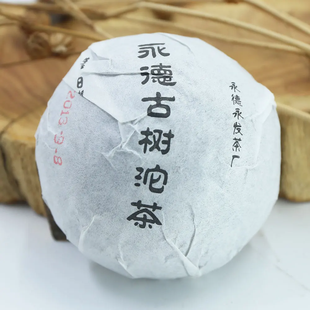 2013 Yongde древние деревья Tuocha Shu Pu'er чай Pu-erh Pu'er Tuo Cha 100 г