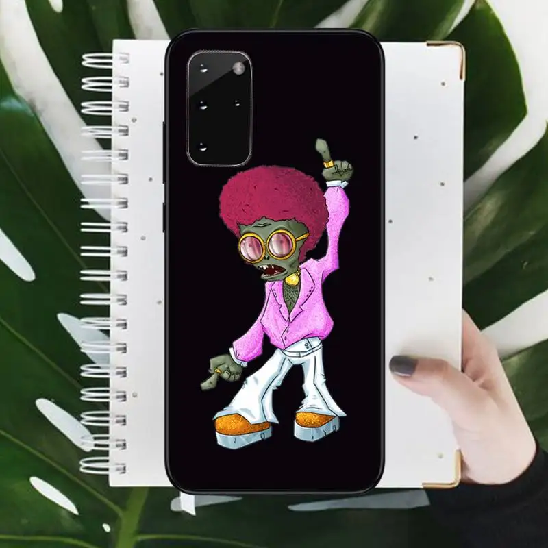 

cute cartoon zombie Phone Case For Samsung Galaxy S8 S9 S10 Plus S10E Note 3 4 5 6 7 8 9 10 Pro Lite cover
