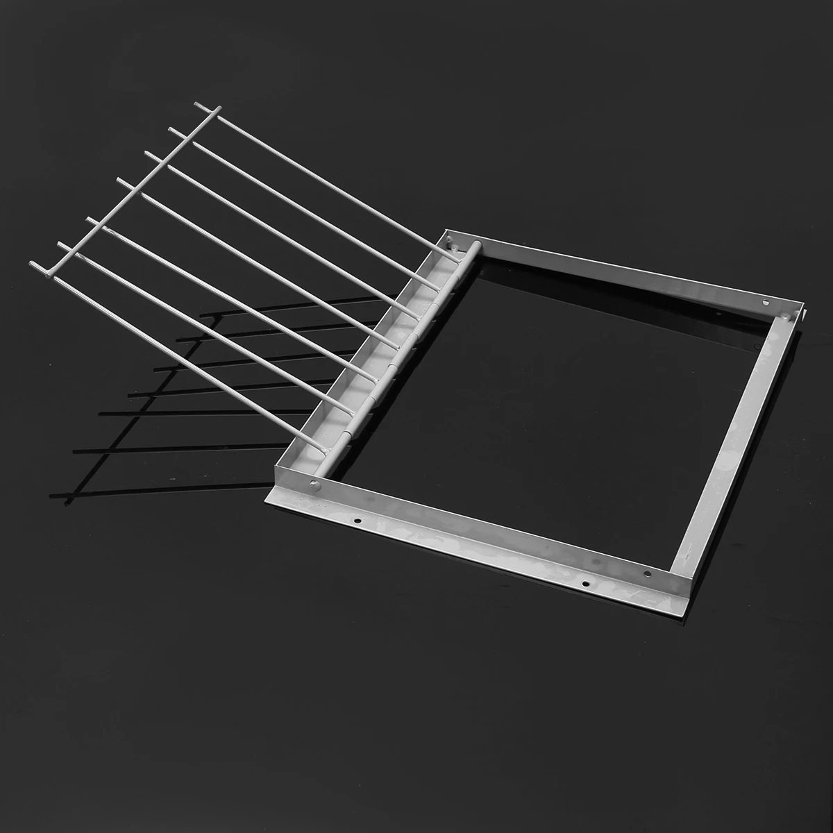 Железная дверная рама для входа в голубь 30 х26 см | Дом и сад