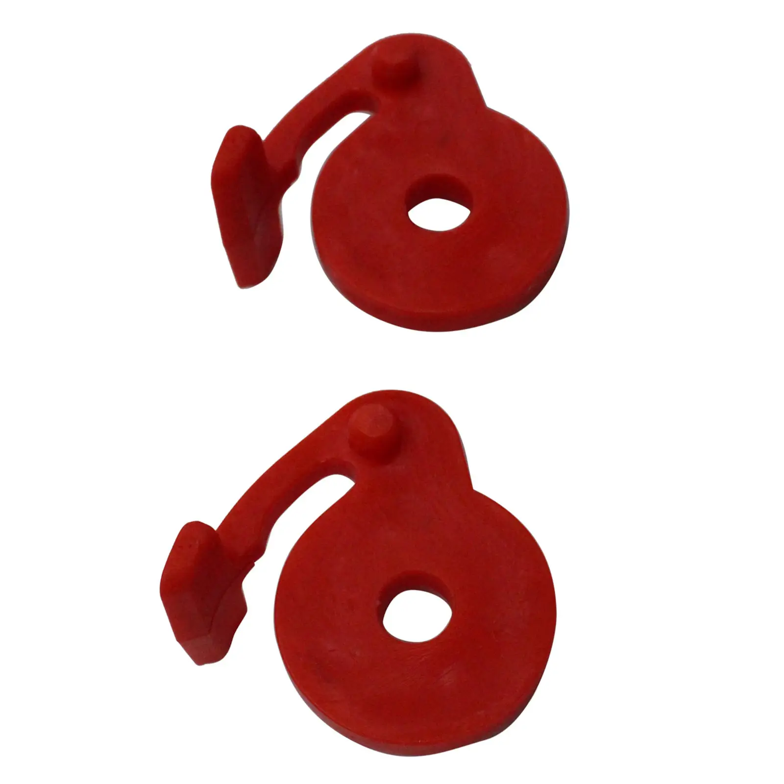 

1 Pair Fuses Red Plastic Angle Locks for Side Wall Lock Trailer Basic Replacement 4024187135283 4024187109000 for STEMA BASIC