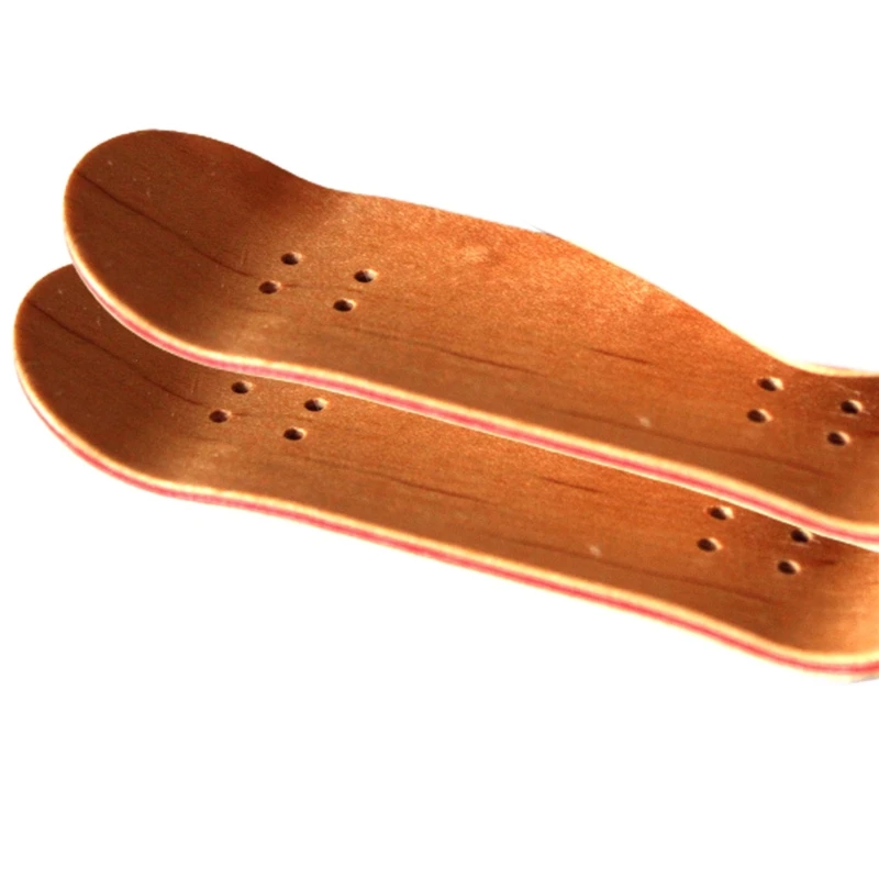 

New Replacement Wooden Board Finger Skateboard Parts For Finger Skateboard