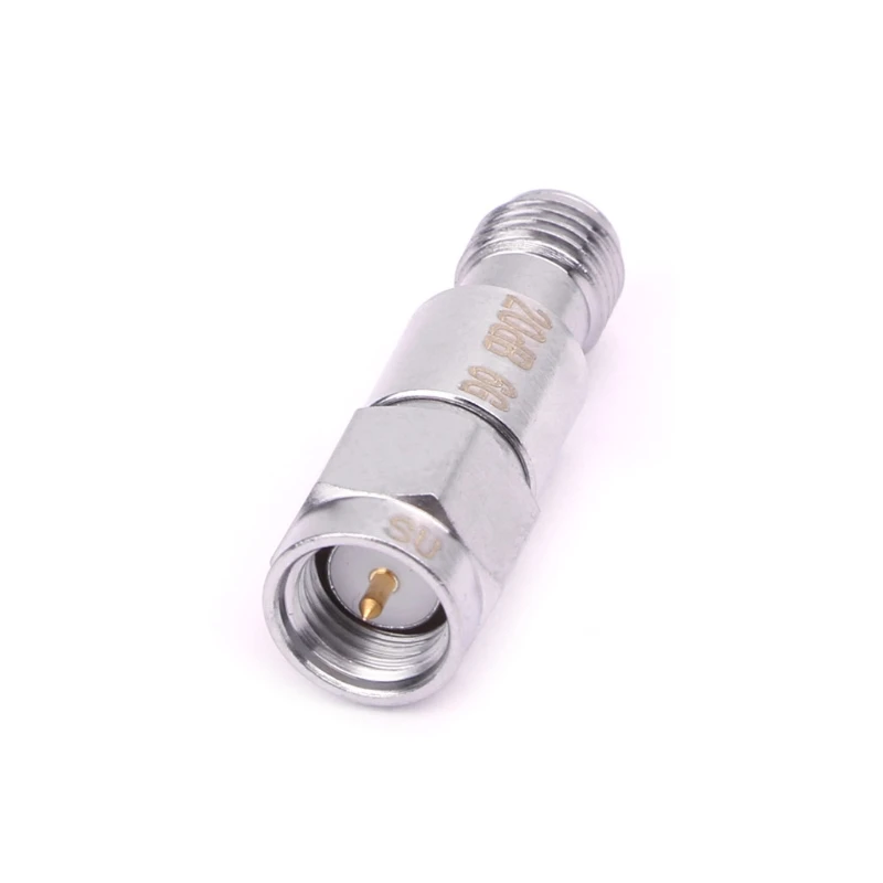 20DB 2 Вт SMA DC-6GHz коаксиальный фиксированный аттенюаторы частота 6 ГГц SMA фиксированные разъемы - Цвет: 20DB