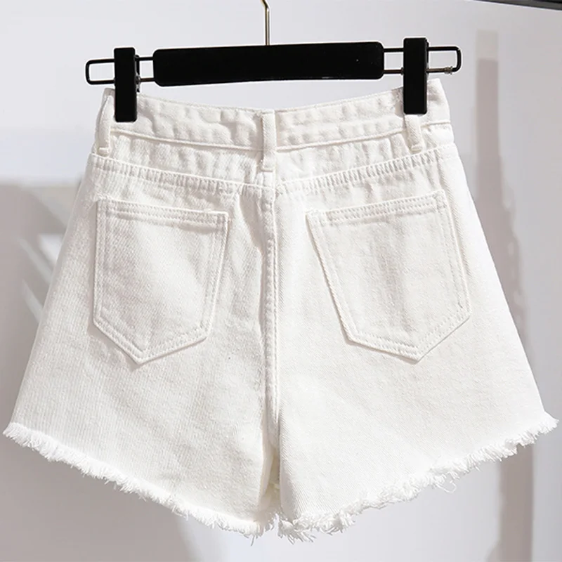 Женский летний комплект из 2 предметов Корейская рубашка в клетку с открытыми