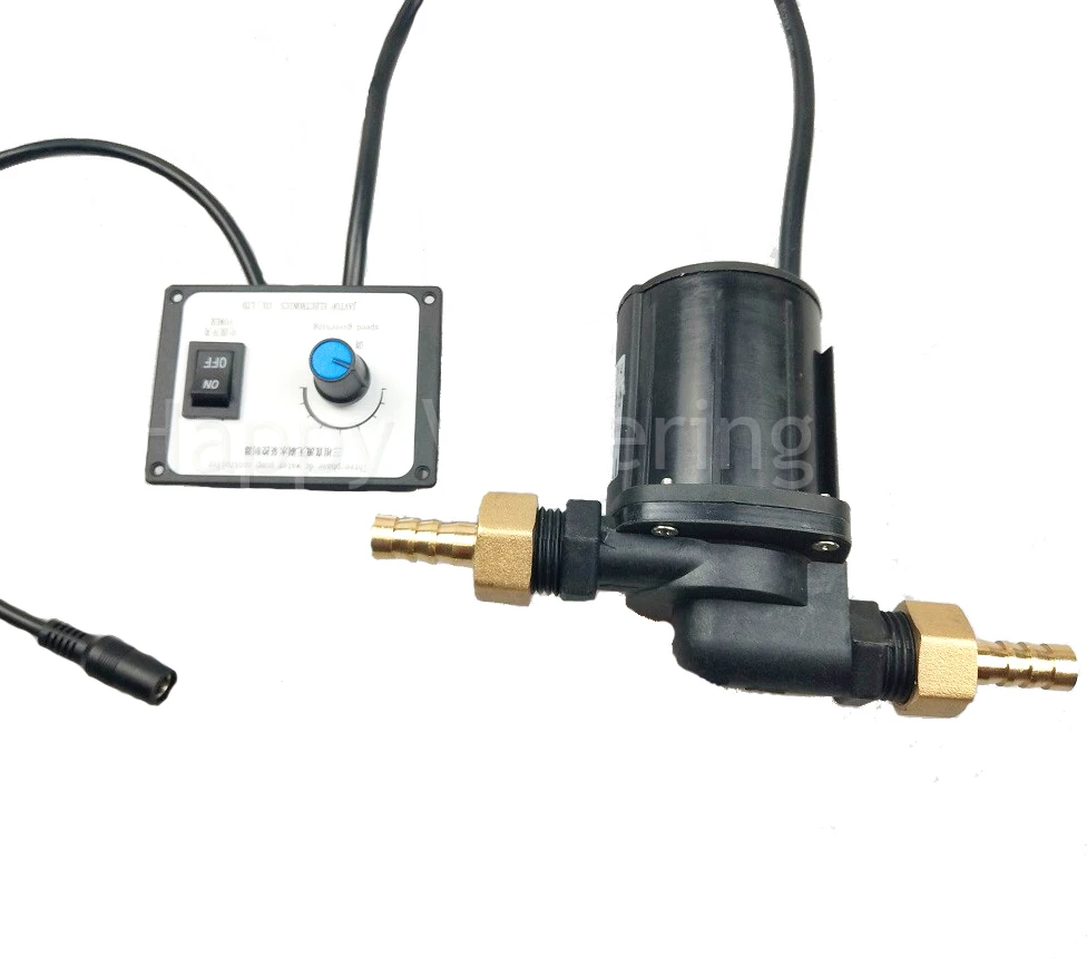 Циркуляционный насос для горячей воды с большим потоком 12 В/24 В бесщеточный