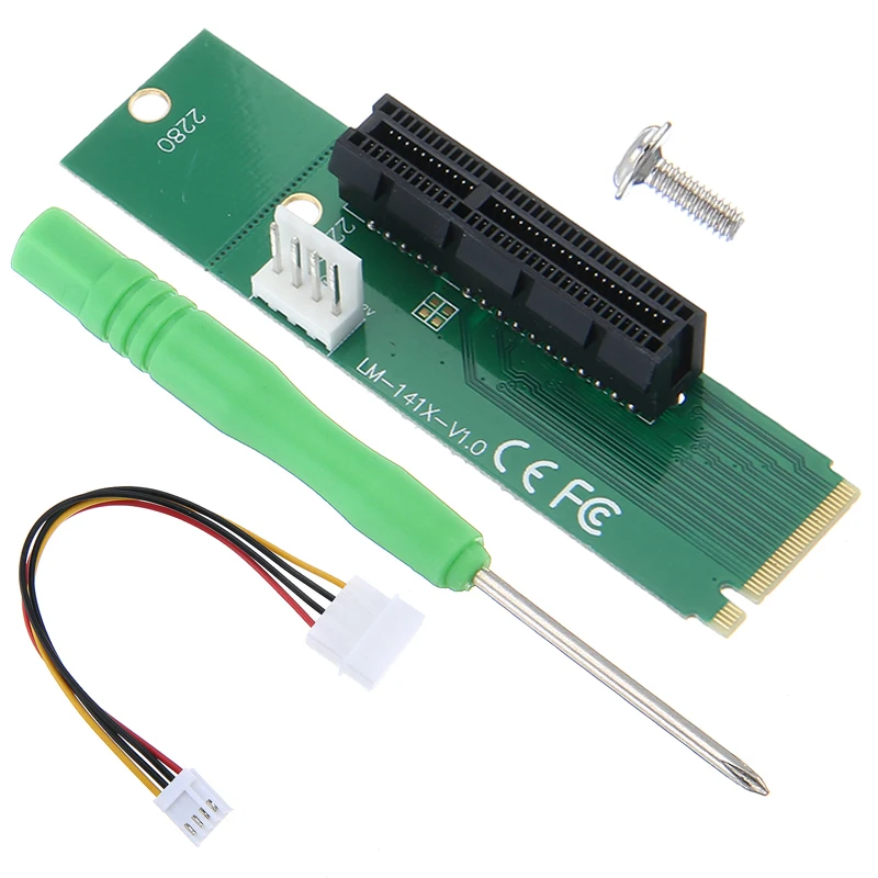 компьютерная шина pci e 4x ngff m 2 m адапт