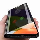 Умный зеркальный флип-чехол для телефона samsung galaxy A22 4G 6,4 