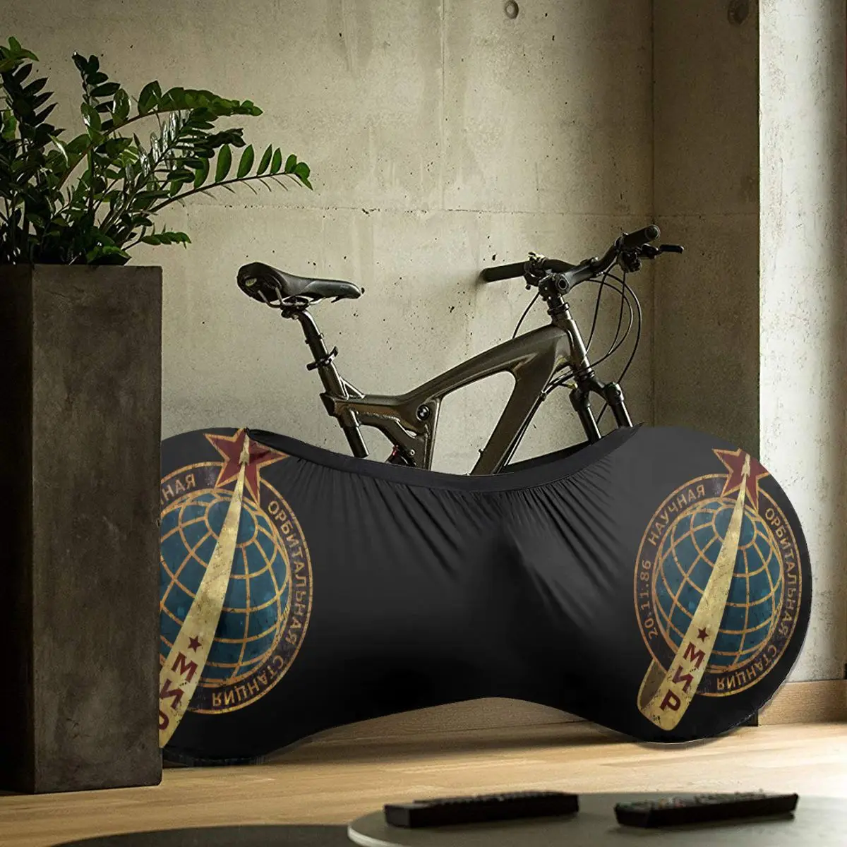 

CCCP MNP 86 Emblem outdoor Bike MTB waterproof Bicycle dust cover Custom Rashguard biking motocross downhill BMX father gift