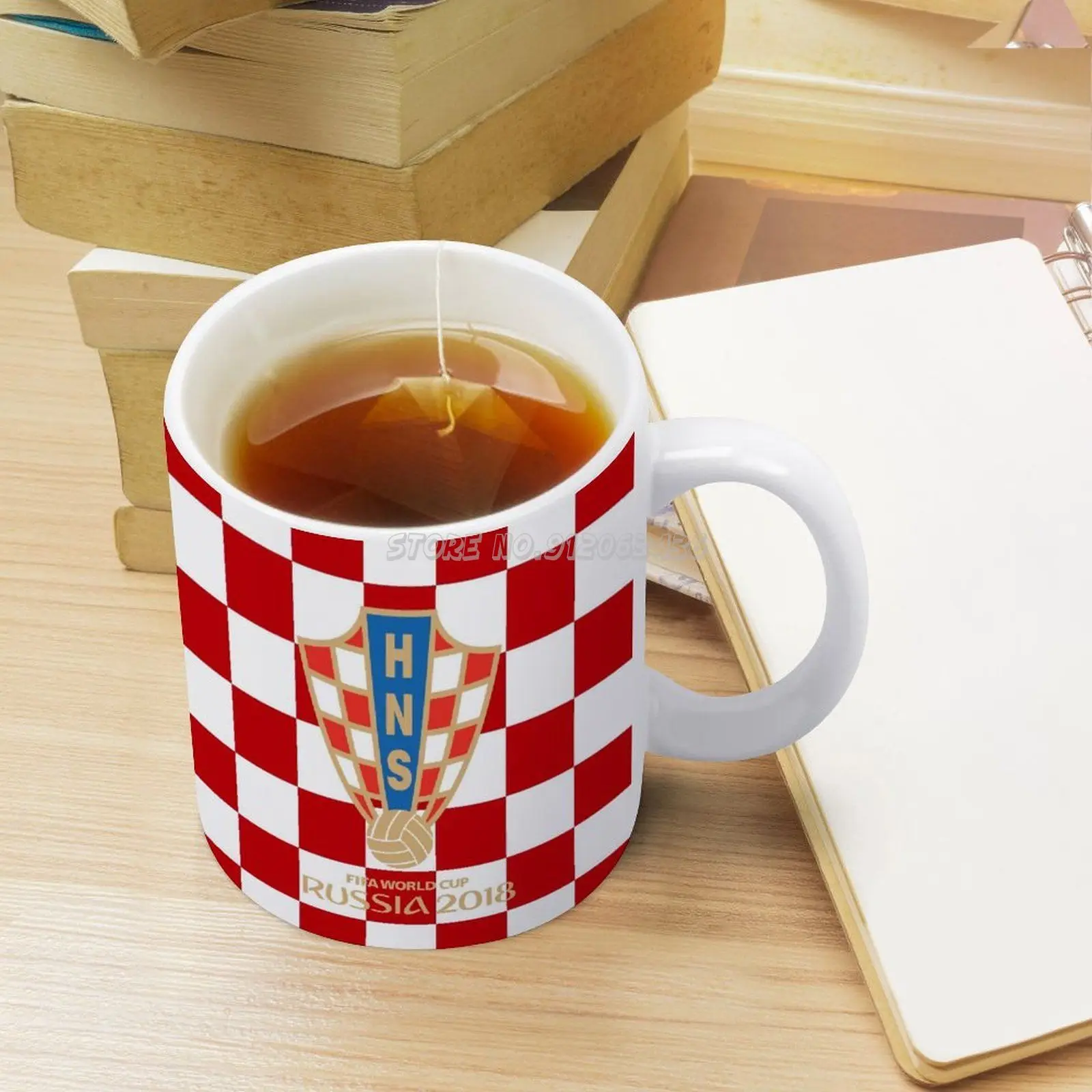 Хорватия Национальный футбол чай м дизайн для России кофейные кружки