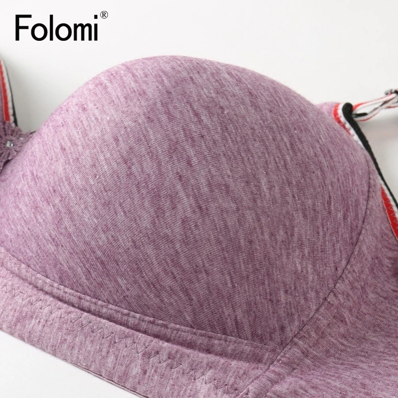 Женский хлопковый минимайзер без косточек бюстгальтер большого размера с полной