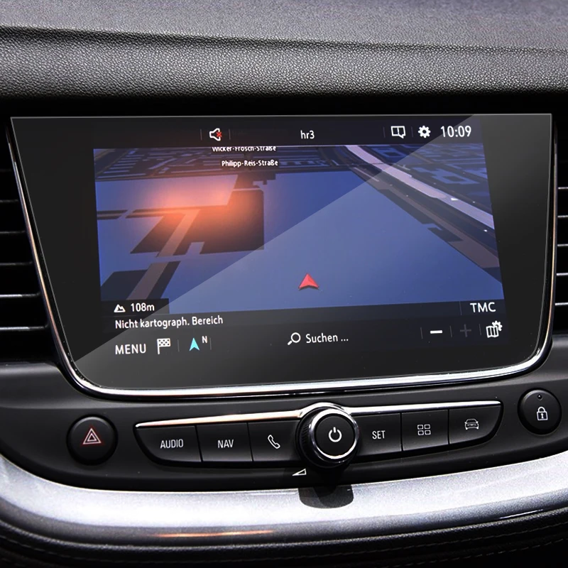 Автомобильный Стайлинг для Opel Crossland X 2017 настоящее gps навигационный экран