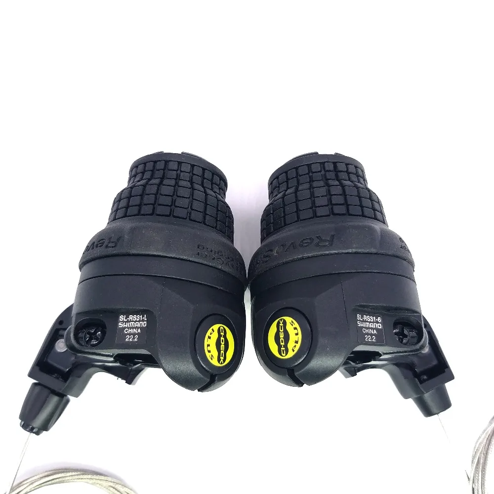 Revoshift SL-RS35 RS31 Grip Twist Shifter 3* 6s 3*7s 18S 21s велосипед тормозной рычаг/переключения передач комбо набор RS35 RS31