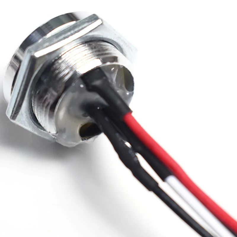 1 шт./лот DS 1990A Ibutton TM считыватель карт IB 9092 со светодиодной подсветкой для DS1990 DS1991