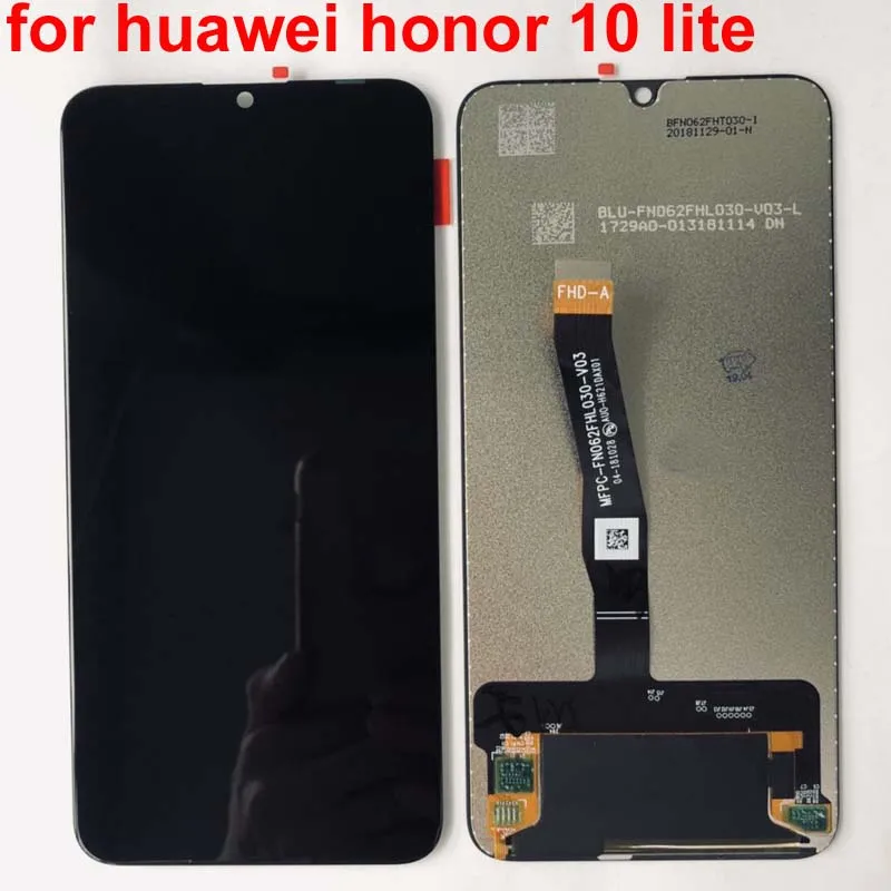 WENO оригинальный 6 2 дюйма новый для Huawei Honor 10 lite honor10 Youth HRY AL00 ЖК дисплей + сенсорный