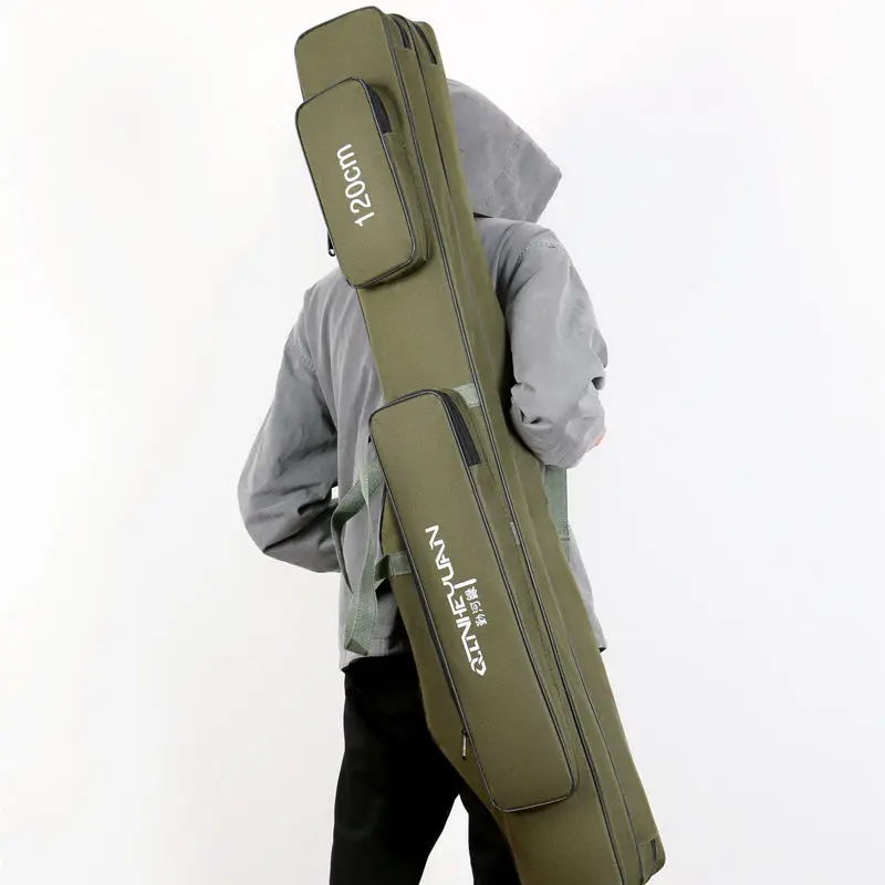 2021 многофункциональные рыболовные сумка Удочка утолщение Оксфорд для рыбалки