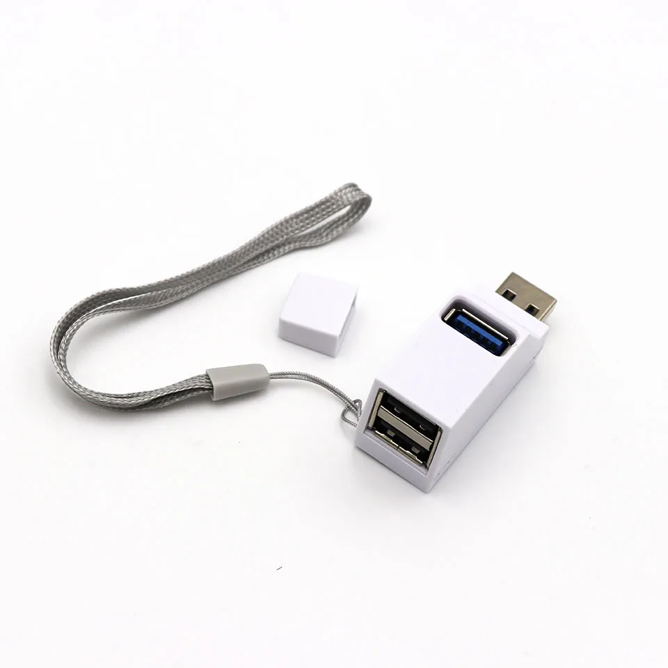 Мини USB 3 0 концентратор порта Мульти сплиттер адаптер автомобильный usb-хаб 2