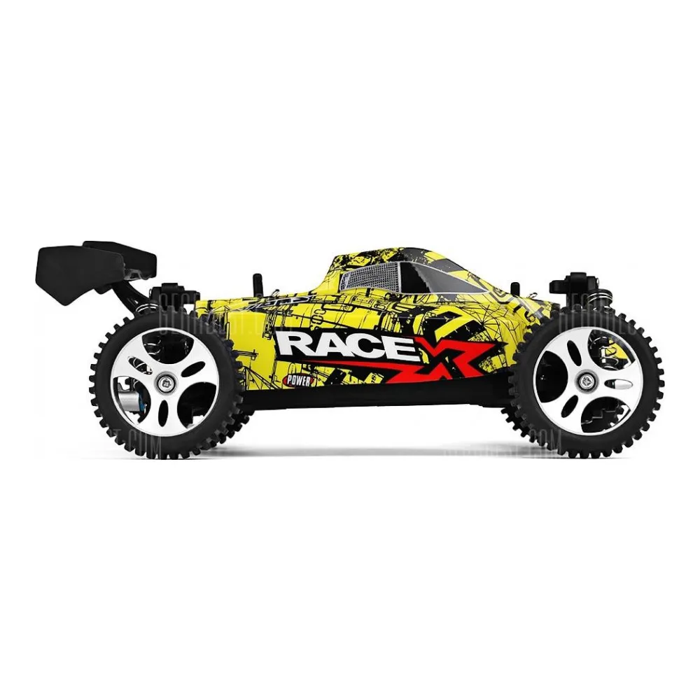 Радиоуправляемый монстр WL Toys 4WD RTR масштаб 1:18 2.4G - WLT-18401 | Игрушки и хобби