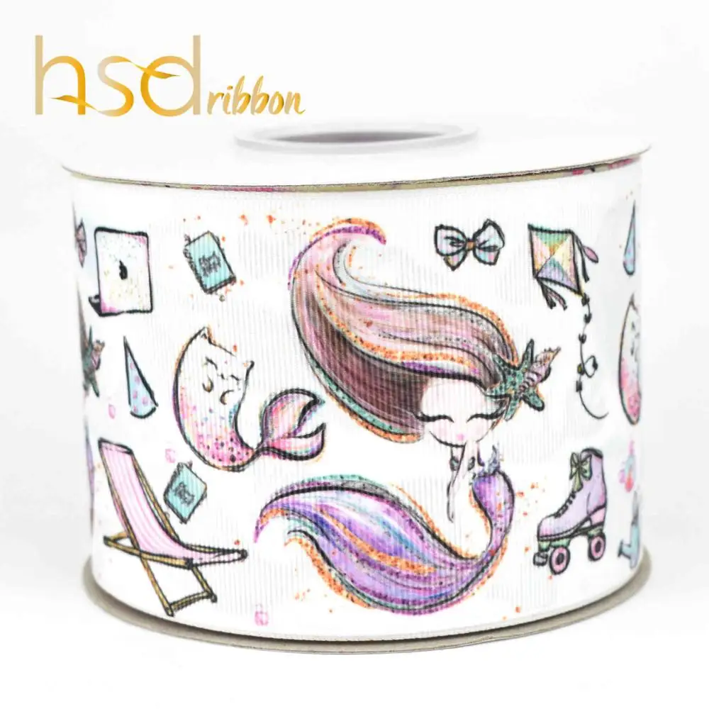 06 HSDCraft 7/8 дюймов 1-1/2 дюймов 3 дюйма hsd-дизайн HT на Grosgrain ленты для волос лук - Цвет: 06