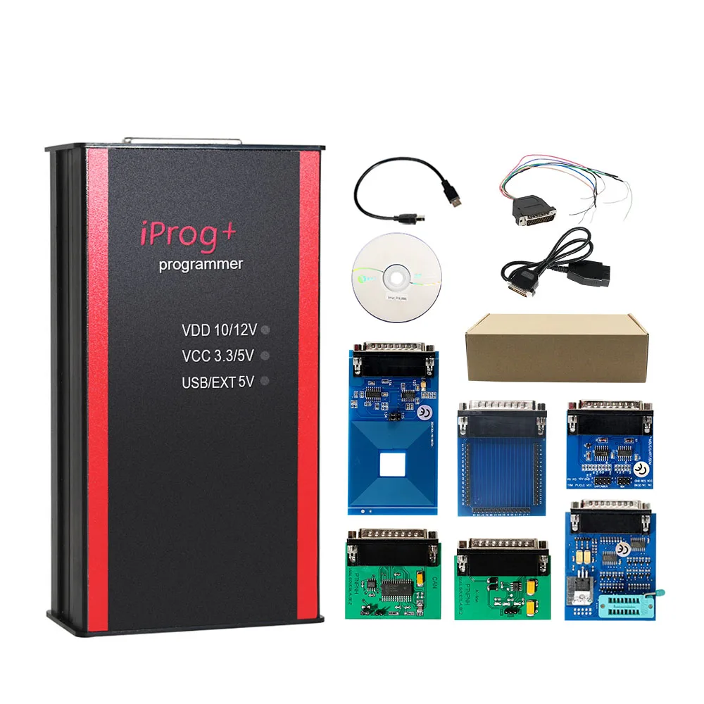Полный программатор ключей ECU V85 IPROG Pro 2019 Iprog + IMMO OBD2 инструмент для коррекции