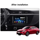 Автомобильное радио, GPS-навигация, Android 2din, для Kia Rio 4 IV FB 2020 2021, мультимедиа, видео, Dvd-плеер, Wi-Fi, Bluetooth 1080P, Carplay, FM