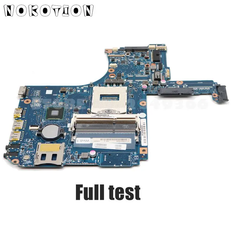 

NOKOTION H000055980 H000057670 H000067830 For Toshiba Satellite S55 S55T S55-A Laptop Motherboard 15.6 inch HM86 DDR3